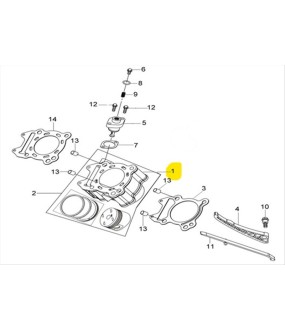 ΚΥΛΙΝΔΡΟΣ SYM QUADLANDER 250