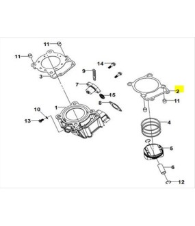 ΦΛΑΝΤΖΑ ΒΑΣΕΩΣ ΚΥΛΙΝΔΡΟΥ SYM NH-T/VF