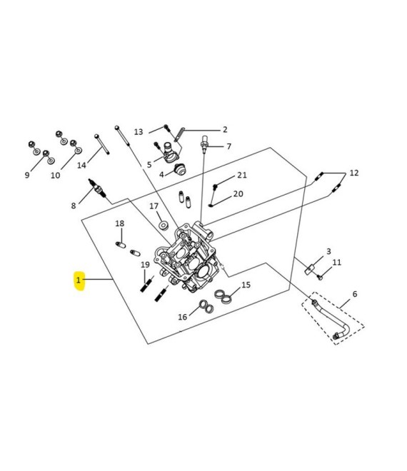 ΚΕΦΑΛΗ ΚΥΛΙΝΔΡΟΥ ΣΚΕΤΗ SYM VF 185 E4 SPARE PARTS ΚΕΦΑΛΗ ΚΥΛΙΝΔΡΟΥ ΣΚΕΤΗ SYM VF 185 E4