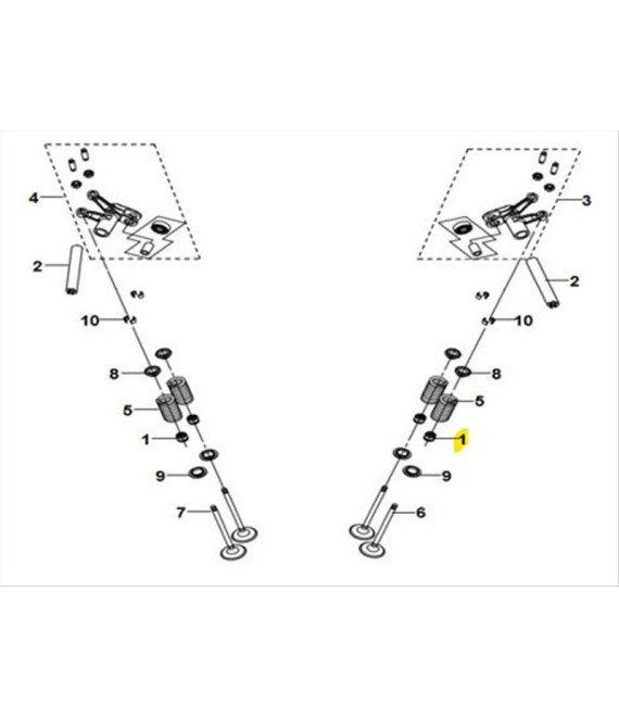 ΤΣΙΜΟΥΧΑΚΙ ΒΑΛΒΙΔΩΝ SPARE PARTS ΤΣΙΜΟΥΧΑΚΙ ΒΑΛΒΙΔΩΝ SYM