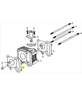 ΦΛΑΝΤΖΑ ΚΕΦΑΛΗΣ ΚΥΛΙΝΔΡΟΥ SYM CROX/FIDDLE/JET/MIO/ORBIT/SYMPHONY