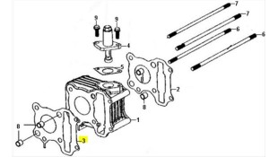ΦΛΑΝΤΖΑ ΚΕΦΑΛΗΣ ΚΥΛΙΝΔΡΟΥ SYM CROX/FIDDLE/JET/MIO/ORBIT/SYMPHONY
