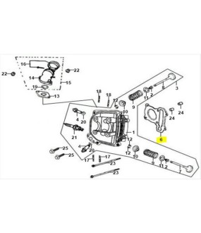 ΦΛΑΝΤΖΑ ΚΕΦΑΛΗΣ ΚΥΛΙΝΔΡΟΥ SYM FIDDLE/ORBIT 50 ΑΝΤΑΛΛΑΚΤΙΚΑ