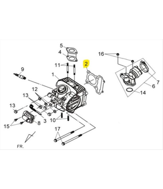 ΦΛΑΝΤΖΑ ΚΕΦΑΛΗΣ ΚΥΛΙΝΔΡΟΥ SYM ΑΝΤΑΛΛΑΚΤΙΚΑ ΦΛΑΝΤΖΑ ΚΕΦΑΛΗΣ ΚΥΛΙΝΔΡΟΥ SYM