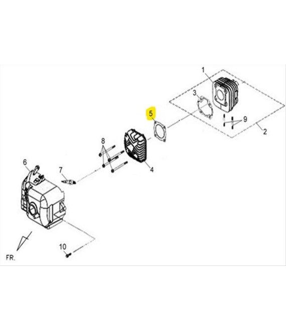 ΦΛΑΝΤΖΑ ΚΕΦΑΛΗΣ ΚΥΛΙΝΔΡΟΥ SYM 50 2T ΑΝΤΑΛΛΑΚΤΙΚΑ ΦΛΑΝΤΖΑ ΚΕΦΑΛΗΣ ΚΥΛΙΝΔΡΟΥ SYM 50 2T
