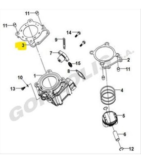 ΦΛΑΝΤΖΑ ΚΕΦΑΛΗΣ ΚΥΛΙΝΔΡΟΥ SYM VF 185