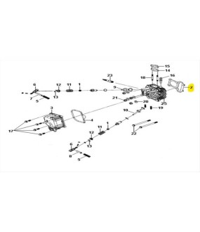 ΦΛΑΝΤΖΑ ΚΕΦΑΛΗΣ SYM JET 4 200 ΑΝΤΑΛΛΑΚΤΙΚΑ