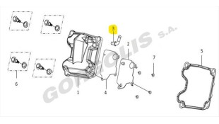 ΣΩΛΗΝΑΣ ΑΝΑΘΥΜΙΑΣΕΩΝ SYM VF 185 E4/E5 ΣΩΛΗΝΑΣ ΑΝΑΘΥΜΙΑΣΕΩΝ SYM VF 185 E4/E5