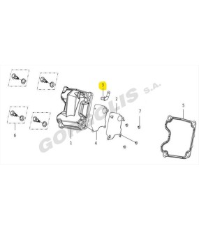 ΣΩΛΗΝΑΣ ΑΝΑΘΥΜΙΑΣΕΩΝ SYM VF 185 E4/E5