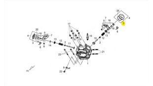 ΤΑΠΑ ΛΑΔΙΟΥ SYM CROX/FIDDLE/JET 14/MIO/ORBIT/SYMPHONY 50 ΤΑΠΑ ΛΑΔΙΟΥ SYM CROX/FIDDLE/JET 14/MIO/ORBIT/SYMPHONY 50 ΑΝΤΑΛΛΑΚΤΙΚΑ