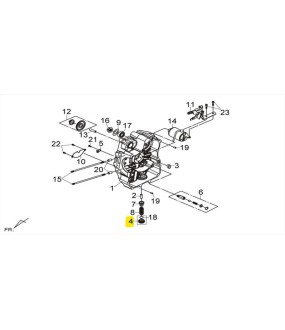 ΤΑΠΑ ΛΑΔΙΟΥ ΚΑΤΩ SYM MAXSYM