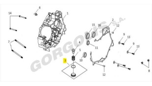 ΤΑΠΑ ΛΑΔΙΟΥ ΚΑΤΩ SYM VF 125/185