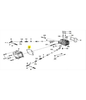 ΦΛΑΝΤΖΑ ΚΑΠΑΚΙΟΥ ΚΕΦΑΛΗΣ SYM 125/200 A/C
