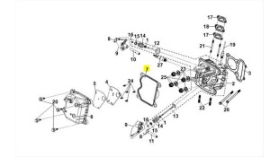 ΦΛΑΝΤΖΑ ΚΑΠΑΚΙΟΥ ΚΕΦΑΛΗΣ SYM SYMPHONY ST/SR 125/200 ΑΝΤΑΛΛΑΚΤΙΚΑ