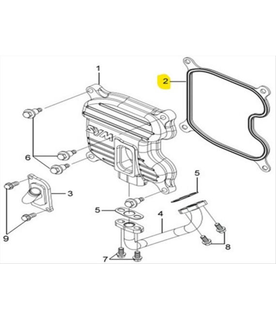 ΦΛΑΝΤΖΑ ΚΑΠΑΚΙΟΥ ΚΕΦΑΛΗΣ SYM 250/300 ΑΝΤΑΛΛΑΚΤΙΚΑ ΦΛΑΝΤΖΑ ΚΑΠΑΚΙΟΥ ΚΕΦΑΛΗΣ SYM 250/300