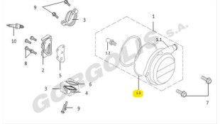 O-RING 83*2.5MM SYM VF 125