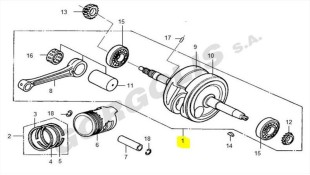 ΣΤΡΟΦΑΛΟΣ ΠΛΗΡΗΣ SYM VF 125 E5 ΑΝΤΑΛΛΑΚΤΙΚΑ