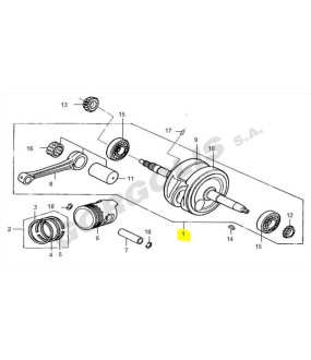 ΣΤΡΟΦΑΛΟΣ ΠΛΗΡΗΣ SYM VF 125 E5