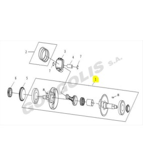 ΣΤΡΟΦΑΛΟΣ ΠΛΗΡΗΣ SYM VF 185