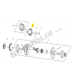 ΠΙΣΤΟΝΙ ΣΚΕΤΟ SYM VF 185