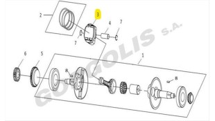 ΠΙΣΤΟΝΙ ΣΚΕΤΟ SYM VF 185