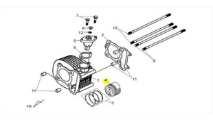 ΠΙΣΤΟΝΙ ΣΚΕΤΟ SYM FIDDLE/JET 14/ SYMPHONY ST