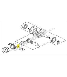 ΠΙΣΤΟΝΙ ΣΚΕΤΟ SYM FIDDLE/JET/ORBIT/SYMPHONY 125 ΑΝΤΑΛΛΑΚΤΙΚΑ