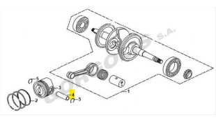 ΠΕΙΡΟΣ ΠΙΣΤΟΝΙΟΥ SYM FIDDLE/JET/ORBIT/SYPMHONY 125 ΑΝΤΑΛΛΑΚΤΙΚΑ