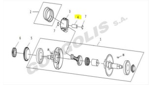 ΠΕΙΡΟΣ ΠΙΣΤΟΝΙΟΥ SYM VF 185
