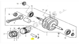 ΠΕΙΡΟΣ ΠΙΣΤΟΝΙΟΥ SYM VF 125