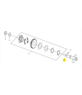ΑΝΤΙΒΑΡΟ ΣΤΡΟΦΑΛΟΥ Ν.Τ. SYM VF 185 ΑΝΤΑΛΛΑΚΤΙΚΑ ΑΝΤΙΒΑΡΟ ΣΤΡΟΦΑΛΟΥ Ν.Τ. SYM VF 185