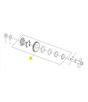 ΓΡΑΝΑΖΙ ΑΝΤΙΒΑΡΟΥ ΣΤΡΟΦΑΛΟΥ(ΠΛΗΡΕΣ) SYM NH-T 200