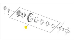 ΓΡΑΝΑΖΙ ΑΝΤΙΒΑΡΟΥ ΣΤΡΟΦΑΛΟΥ(ΠΛΗΡΕΣ) SYM NH-T 200 ΓΡΑΝΑΖΙ ΑΝΤΙΒΑΡΟΥ ΣΤΡΟΦΑΛΟΥ(ΠΛΗΡΕΣ) SYM NH-T 200