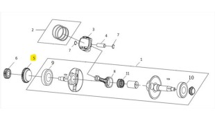 ΓΡΑΝΑΖΙ ΑΝΤΙΒΑΡΟΥ(41Τ) SYM VF 185