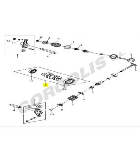 ΕΚΚΕΝΤΡΟΦΟΡΟΣ SYM VF 125 E5