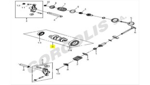 ΕΚΚΕΝΤΡΟΦΟΡΟΣ SYM VF 125 E5 ΑΝΤΑΛΛΑΚΤΙΚΑ