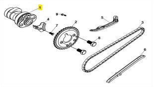 ΕΚΚΕΝΤΡΟΦΟΡΟΣ ΠΛΗΡΗΣ SYM JET/SYMPHONY 125 ΑΝΤΑΛΛΑΚΤΙΚΑ