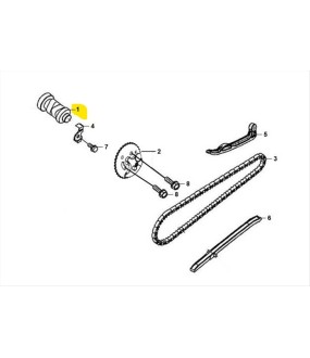 ΕΚΚΕΝΤΡΟΦΟΡΟΣ ΠΛΗΡΗΣ SYM SYMPHONY ST 200i E5 ΑΝΤΑΛΛΑΚΤΙΚΑ