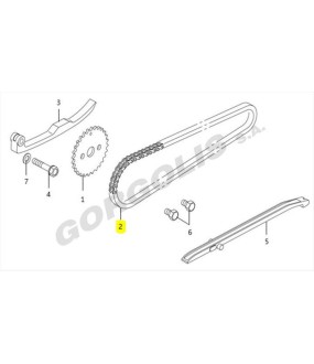 ΚΑΔΕΝΑ ΕΚΚΕΝΤΡΟΦΟΡΟΥ SYM VF 125 E5 