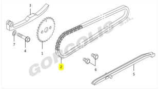 ΚΑΔΕΝΑ ΕΚΚΕΝΤΡΟΦΟΡΟΥ SYM VF 125 E5