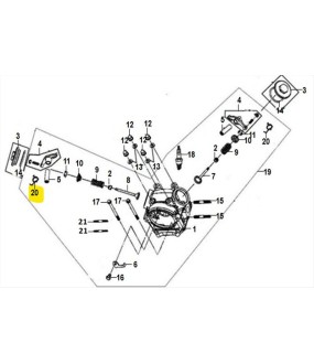 ΕΛΑΤΗΡΙΟ ΠΕΙΡΟΥ ΚΟΚΚΟΡΑΚΙΩΝ ΒΑΛΒΙΔΩΝ SYM 50 4T ΑΝΤΑΛΛΑΚΤΙΚΑ
