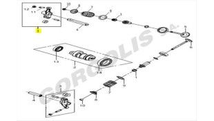 ΚΟΚΚΟΡΑΚΙ ΒΑΛΒΙΔΩΝ ΕΙΣΑΓΩΓΗΣ - ΕΞΑΓΩΓΗΣ	 SYM VF 125 E5