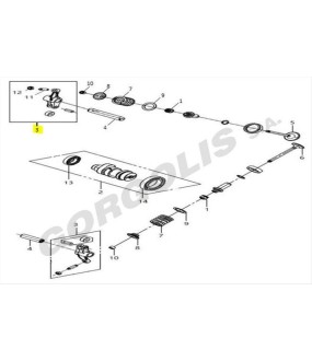ΚΟΚΚΟΡΑΚΙ ΒΑΛΒΙΔΩΝ ΕΙΣΑΓΩΓΗΣ - ΕΞΑΓΩΓΗΣ	 SYM VF 125 E5