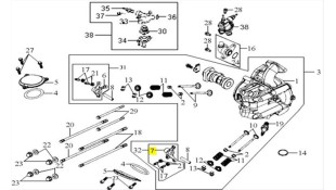 ΚΟΚΚΟΡΑΚΙ ΒΑΛΒΙΔΩΝ ΕΞΑΓΩΓΗΣ SYM 125/200