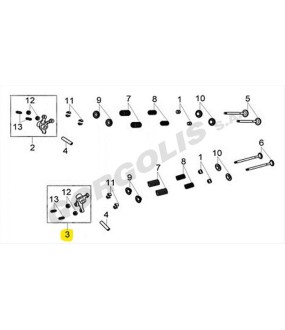 ΚΟΚΚΟΡΑΚΙ ΒΑΛΒΙΔΩΝ ΕΞΑΓΩΓΗΣ ΠΛΗΡΗΣ SYM 300