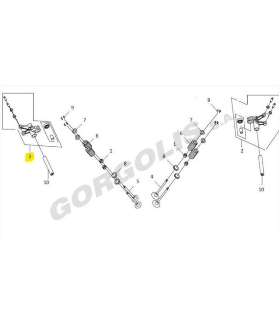 ΚΟΚΚΟΡΑΚΙ ΒΑΛΒΙΔΩΝ ΕΞΑΓΩΓΗΣ SYM VF 185 SPARE PARTS ΚΟΚΚΟΡΑΚΙ ΒΑΛΒΙΔΩΝ ΕΞΑΓΩΓΗΣ SYM VF 185