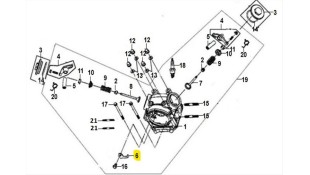 ΕΛΑΣΜΑ ΣΥΓΚΡΑΤΗΣΗΣ ΕΚΚΕΝΤΡΟΦΟΡΟΥ SYM 50 4T SPARE PARTS