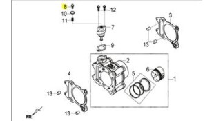 ΒΙΔΑ ΤΕΝΤΩΤΗΡΑ SYM CITYCOM ΒΙΔΑ ΤΕΝΤΩΤΗΡΑ SYM CITYCOM