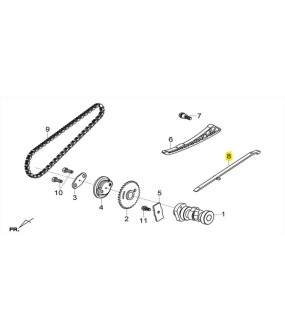 ΓΛΥΣΤΡΑ ΚΑΔΕΝΑΣ ΚΑΤΩ SYM 250/300