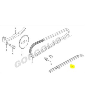 ΓΛΥΣΤΡΑ ΚΑΔΕΝΑΣ ΚΑΤΩ SYM VF 125 E5